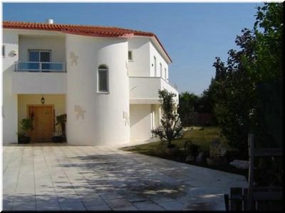 villa in Caesarea
