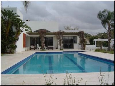 villa in Caesarea