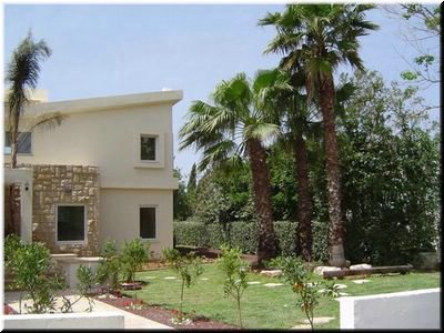 villa in Caesarea