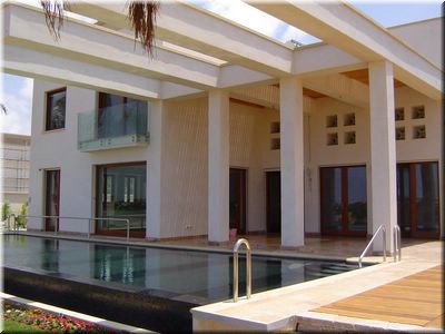 villa in Caesarea
