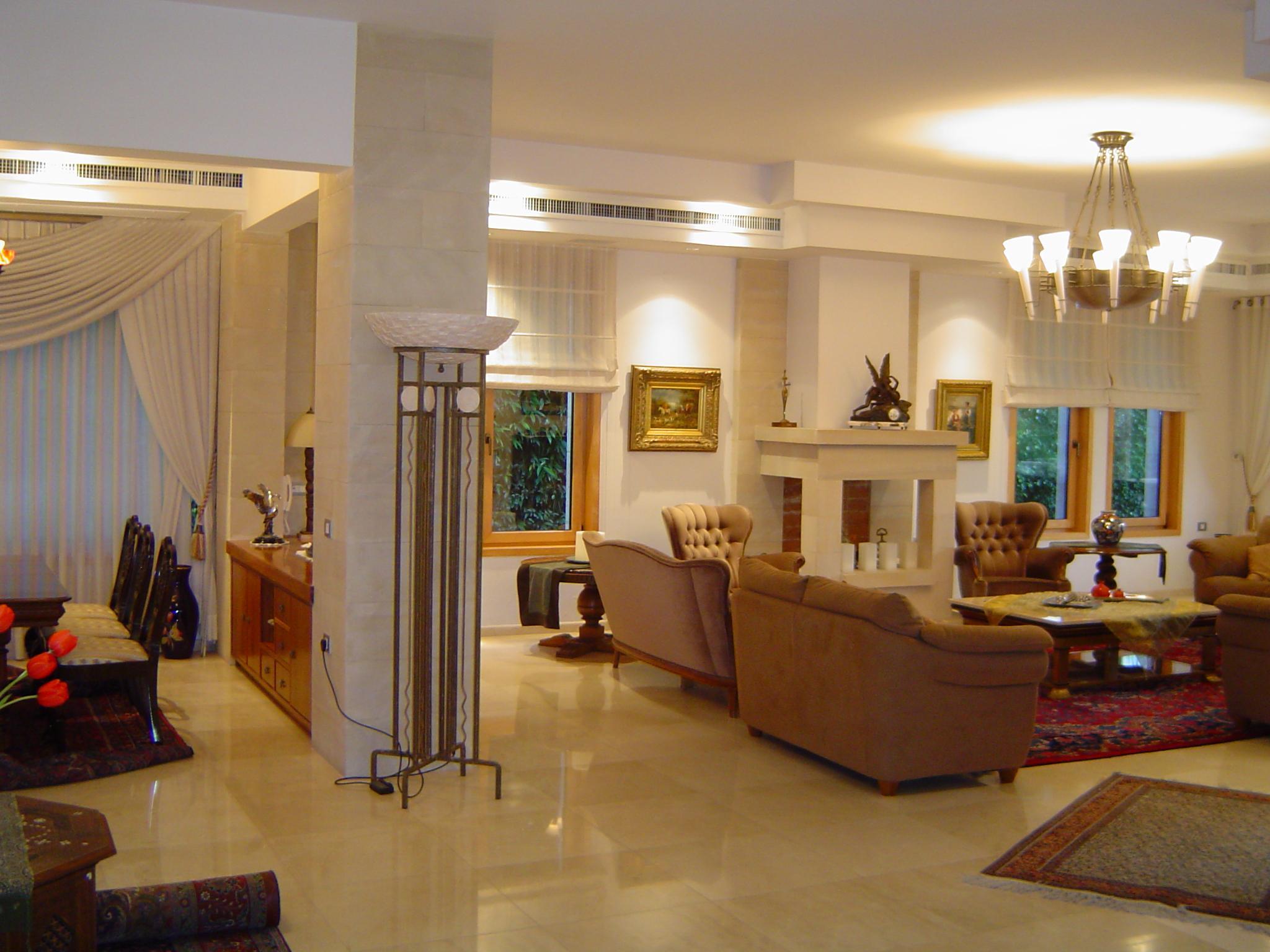villa in caesarea
